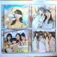乃木坂46　Same numbers（TYPE-ABCDセット）