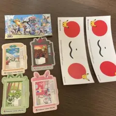 新品未使用　ポケモンシール　7点セット