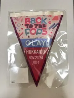 GLAY ガーランド 北海道限定 GLAY ガーランドバッジ 北海道札幌会場限定 ガーランド バッチ