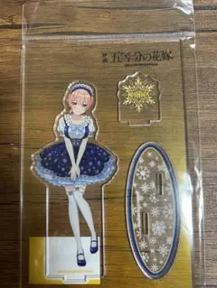 映画五等分の花嫁　中野一花スノーメイドver. パーツ付きBIGアクリルスタンド