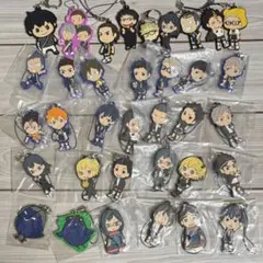 ハイキュー‼︎ 烏野 ラバーストラップ35個セット