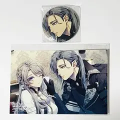 泡沫のユークロニア -trail- HMV 特典 石蕗 ポストカード 缶バッジ