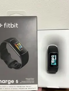 fitbit charge 5 ブラック