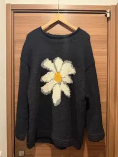 マクマーンウーレン Mcmachan Woolen*コットンニットオーバーサイズプルオーバー*エクリュネパール製UNISEX(2-2403-538)【31D42】 マクマーンウーレン Mcmachan Woolen*コットンニットオーバー