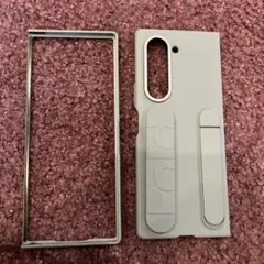 純正 Samsung シリコーンケース Galaxy Z Fold6 グレー