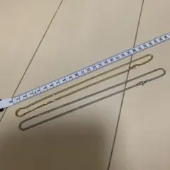 ネックレス メンズ 2本セット