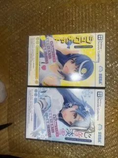心音淡雪　シュワちゃん　フィギュア 2体セット