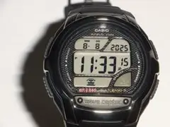 CASIO WV-58R-1AJF メンズ ブラックWAVE CEPTOR
