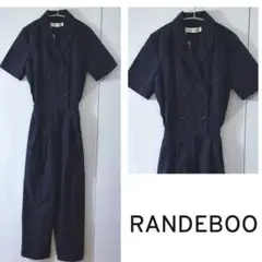 新品RANDEBOO Double jumpsuitジャンプスーツSIZE F