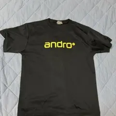andro 黒 Tシャツ Mサイズ