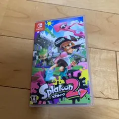 スプラトゥーン2ソフト美品