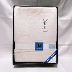 6. YSL ボアシーツ ベージュ 140x 250cm 日本製
