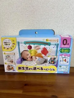 新生児から遊べるベビージム※箱あり
