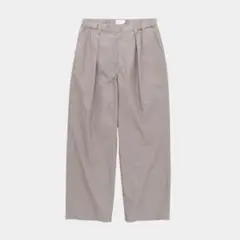 25SS STILL BY HAND スティルバイハンド ワイドスラックス