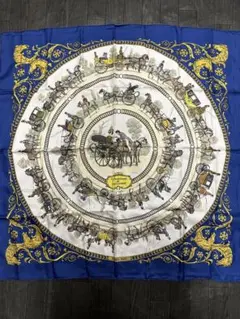 エルメス HERMES スカーフ 大判 中古品