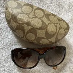 コーチ　coach サングラス　ケース付き