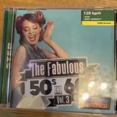 The Fabulous 50's and 60's Vol. 3 ステップCD