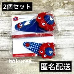 2個セット 大阪万博 ミャクミャク デカピン ぬいバッジ ヘアピン 髪留め