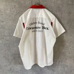 Oldies Band Treasure Box シャツ