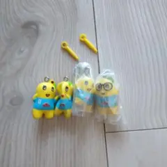 ふなっしー　ガチャガチャ　 4個セット