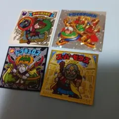 ロッテ ビックリマンシール 4枚セット