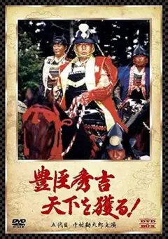 DVD 豊臣秀吉 天下を獲る! DVD-BOX〈4枚組〉