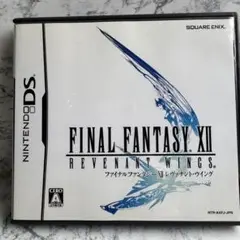 ファイナルファンタジーⅫ＊レヴァナント・ウイング＊ニンテンドーDS＊FF12
