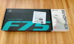 セットブラック 新品未使用AuLa F75 & ATTACK SHARK X11