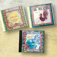 BIG MOUNTAIN ビッグマウンテン アルバムCD 《3枚セット》