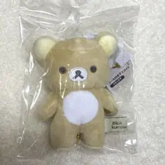 【新品】リラックマ もふもふリール付きマスコット　可愛い　押し活　マスコット