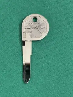 ハルピー　アルファロメオ　ALFA ROMEO　純正ブランクキー アルファロメオ ALFA ROMEO 純正ブランクキー