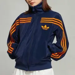 adidas アディダス　VELOUR TT 70s ベロア トラックトップ