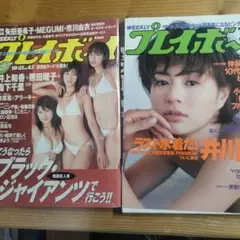プレイボーイ井川遥井上和香熊田曜子小栗香織仲根かすみ奥菜恵