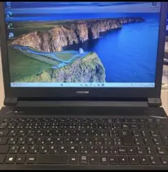GeForce GTX1050 Core i7-7700HQ ゲーミングノート