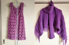 ハンドメイド作品２点セット