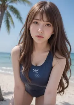 Z9207 A4 ポスター 夏目彩音 コスプレ 綺麗 美人 写真