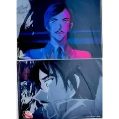 場面写クリアファイルセット2種（E・F）　隻眼の残像　コナンプラザ