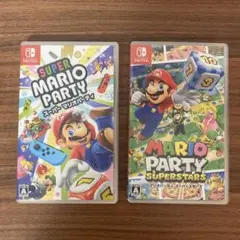 スーパーマリオパーティ マリオパーティスーパースターズ 2枚セット