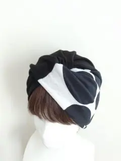 超幅広ターバン（帽子代わりにもなる）