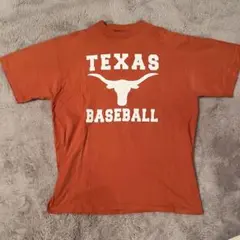 【ヴィンテージ】ALL SPORTS TEXAS BASEBALL オレンジ