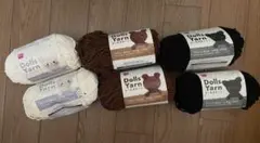 ダイソー　Dolls Yarn　6玉セット