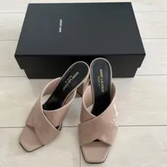 【最終値下げ】SAINT LAURENT サンダル 38