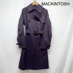 MACKINTOSH ゴム引きトレンチコート