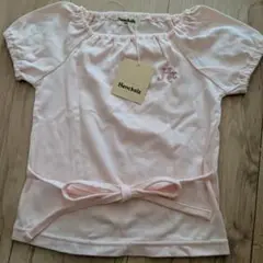 新品　Henckels ピンク Tシャツ 90