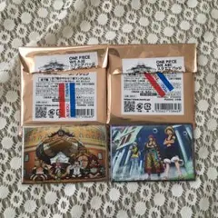 ワンピース　ONE PIECE スクエアバッジコレクション　WE ARE