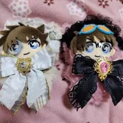 名探偵コナン　ぬいぐるみ　怪盗キッド　江戸川コナン