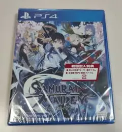 PS4 SAMURAI MAIDEN -サムライメイデン-