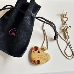 ★ChristianLacroix★ブローチ ペンダントトップ ハート ゴールド ☆ChristianLacroix☆ブローチ ペンダントトップ ハート ゴールド