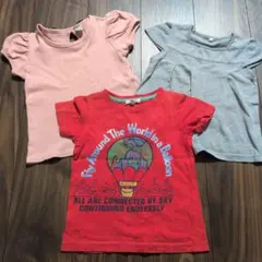 Tシャツ 3枚セット 100