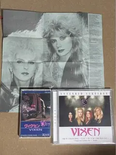 ヴィクセン 国内盤 カセットテープ Extended versions CD